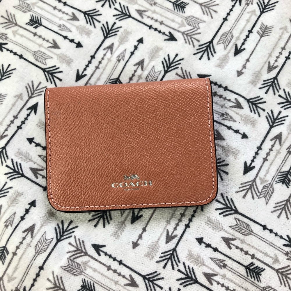 Coach | Bifold Colorblock Card Case